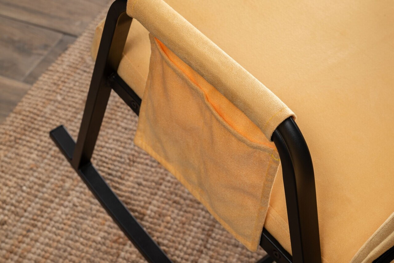 Balansoar, Atelier del Sofa, 859FTN1769, Galben mustar — imaginea 4