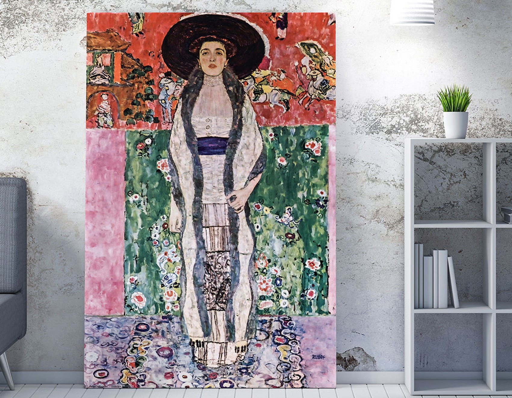 Tablou decorativ, WY150, Canvas, Canvas imprimat, Multicolor