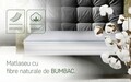 Saltea Argentum Therapy PLUS 80x200 cm, H 23 cm, 14+6 Memory Arctic Gel, Husa cu ioni de argint, 7 zone de confort, Super Ortopedica, Anatomica