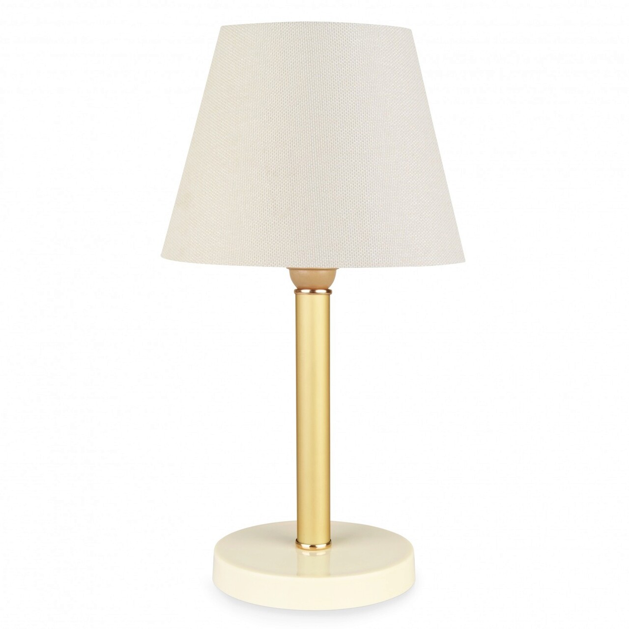 Lampa De Masa, Insignio, 780SGN1651, PVC, Alb/Auriu