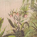 Decoratiune de perete Wild, Creaciones Meng, 65x95 cm, in/lemn de brad chinezesc