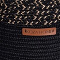 Cutie depozitare, 9003054, Bumbac, Negru