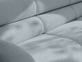 Coltar simetric 7 locuri, Neo, Micadoni Home, 295x295x83 cm, tesatura Boucle, albastru deschis