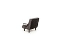 Canapea extensibilă cu 1 loc, Futon, 859FTN2343, Metal , Gri