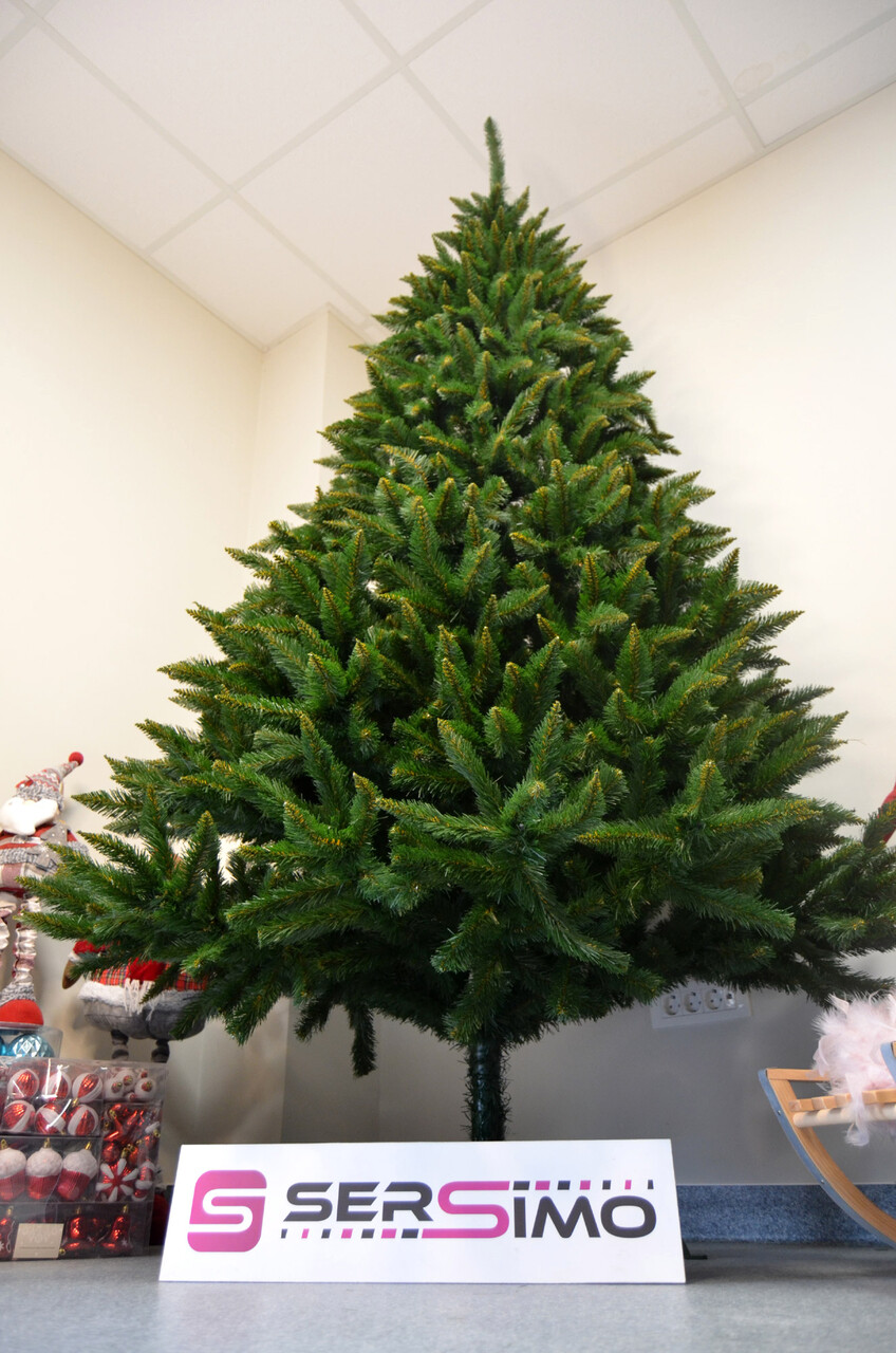 Brad artificial Christmas Deluxe by Sersimo, Himalaya, 240cm — imaginea 3