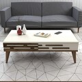 Set mobilier living, Hommy Craft, Valensiya, PAL, Maro/Crem
