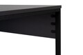 Birou, Nordure, Twin Study Desk, 240x74x60 cm, Antracit / Negru