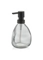 Dozator sapun lichid, Mia, SBN0056, Sticla, Transparent
