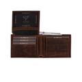 Portofel barbatesc, Jackson Crazy, Garbalia, Piele naturala