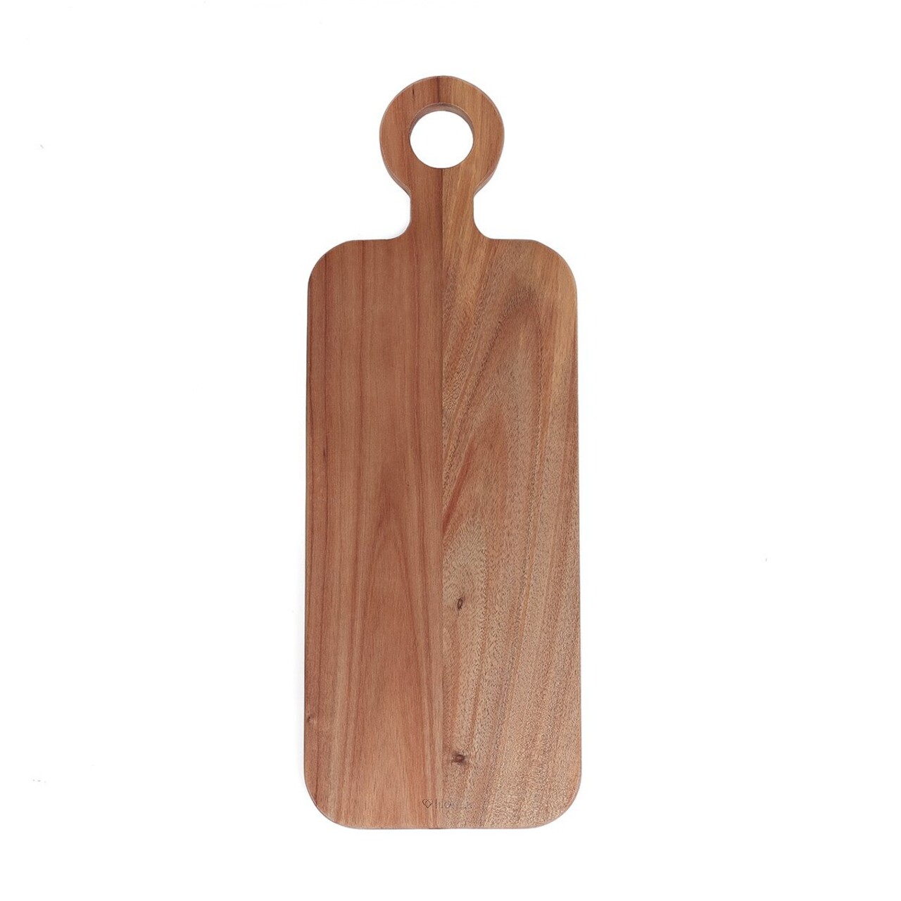 Platou pentru servire Mooka, Homla, 65x26 cm, lemn de acacia, natur - 1 | YEO