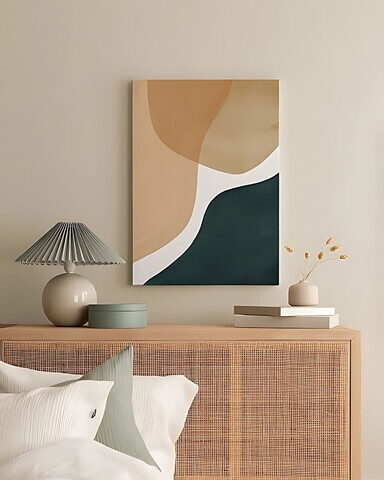 Tablou decorativ, Artcanvas95, Canvas, Dimensiune: 40 x 60 cm, Multicolor