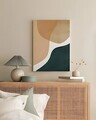 Tablou decorativ, Artcanvas95, Canvas, Dimensiune: 40 x 60 cm, Multicolor
