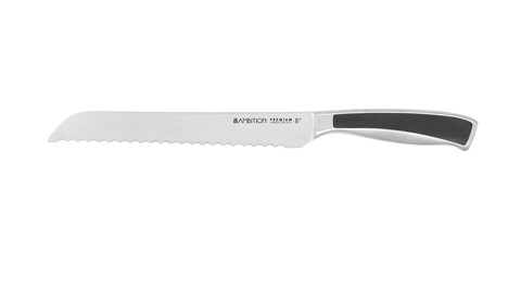 Cutit pentru paine Premium, Ambition, 20 cm, inox