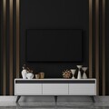 Comoda TV, Odessa, Century, 150x30x45 cm, PAL, Alb