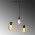 Candelabru Opviq, Halka - 4576, 20x70x100 cm, 3 x E27, 40W