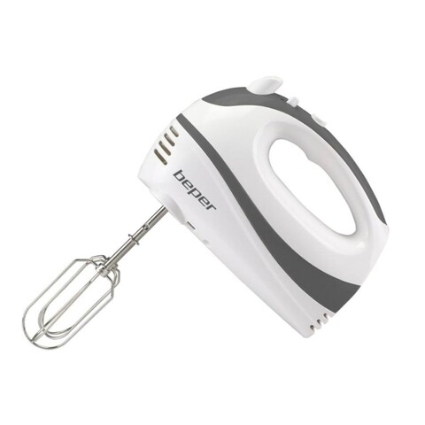 Mixer de mana P102SBA100, Beper, 300 W, 5 viteze + turbo Beper
