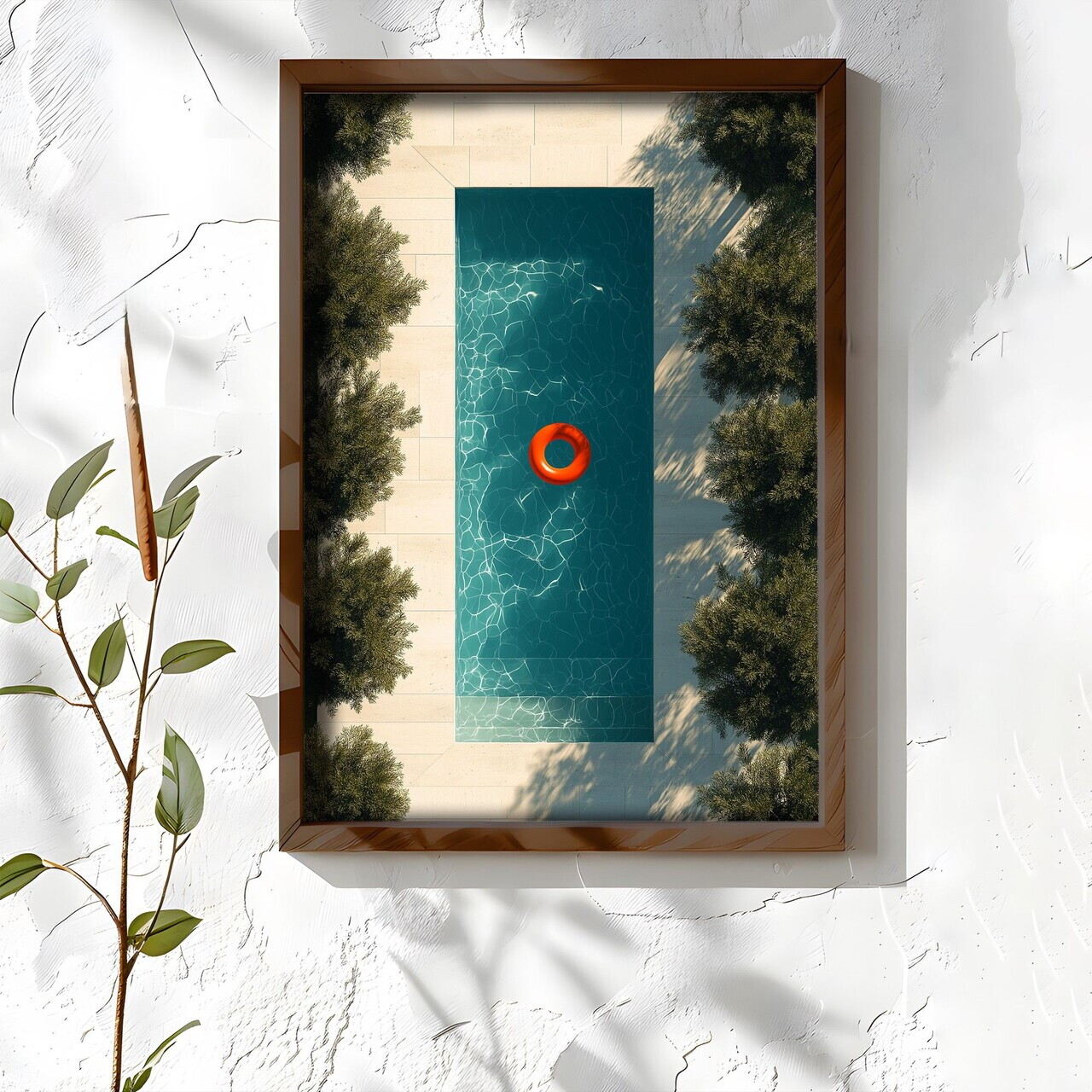 Tablou decorativ NAL146-46 MDF Lemn masiv Multicolor