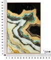 Tablou decorativ Darky, Mauro Ferretti, 60x90 cm, sticla, multicolor