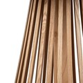 Masa Jatoba, Homla, 78x75 cm, lemn, natur