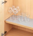 Folie antiderapanta pentru sertar/dulap Design, Wenko, 50x150 cm, plastic, gri