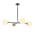 Lustra, Sheen, 521SHN3371, Metal, Alb/Negru