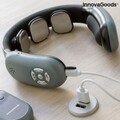 Aparat de masaj cervical reincarcabil cu telecomanda, Nekival InnovaGoods, USB, 800 mAh