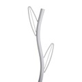 Cuier Gerardo, Versa, 32 x 30 x 175 cm, metal, alb