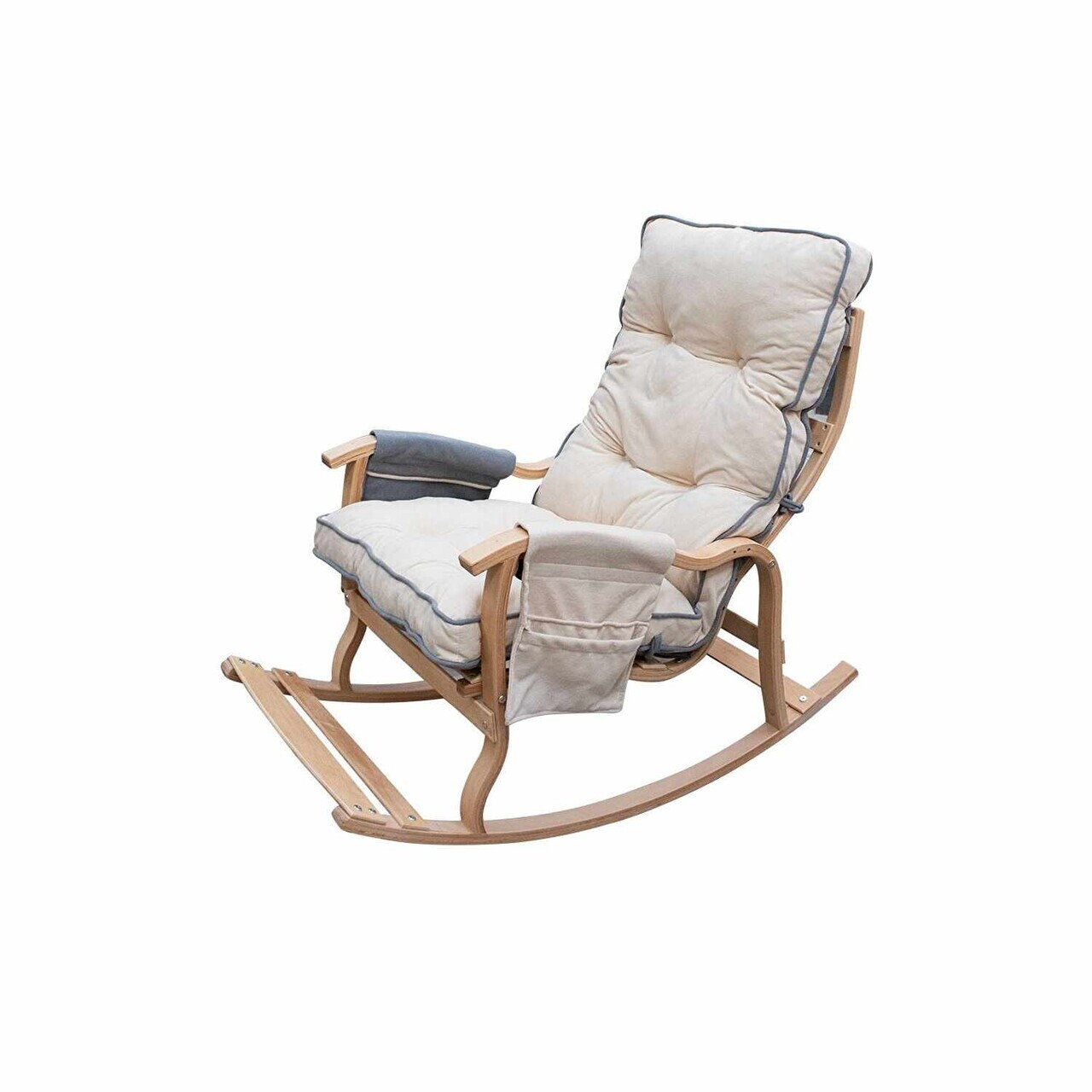 Balansoar, Atelier del Sofa, 352DWL1105, Gri / Crem — imaginea 7