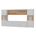 Mobilier living, Decorotika, Lore, pal melaminat, alb/bej