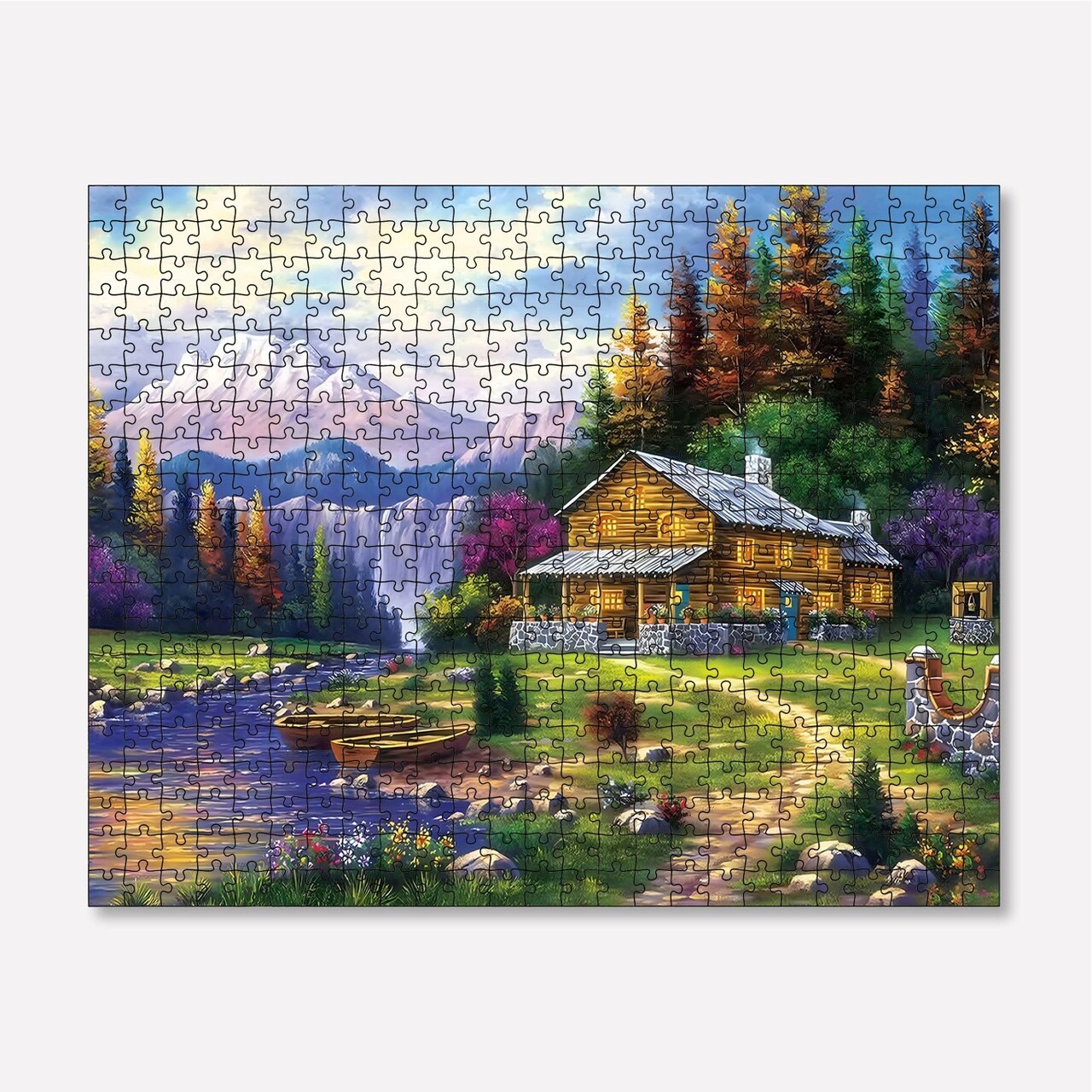 Puzzle, Wallxpert, PZL_050_1000, Multicolor - view 2