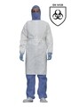 Halat de protectie impermeabil, STANDARD EN 14126, marimea M