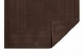 Set 3 covoare de baie, 100% bumbac, Hobby, Chequers Brown