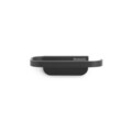 Suport hartie igienica, Brabantia, MindSet Infinite Grey, 14x8.6x4.2 cm, otel, gri