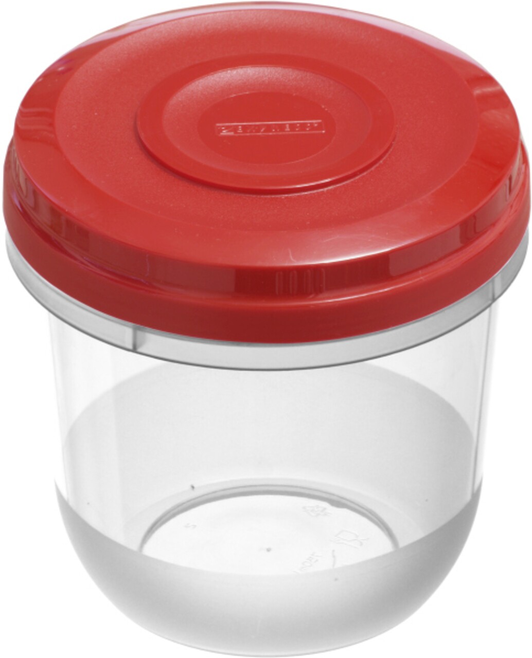 Caserola cu capac Smart, Ambition, 750 ml, rosu