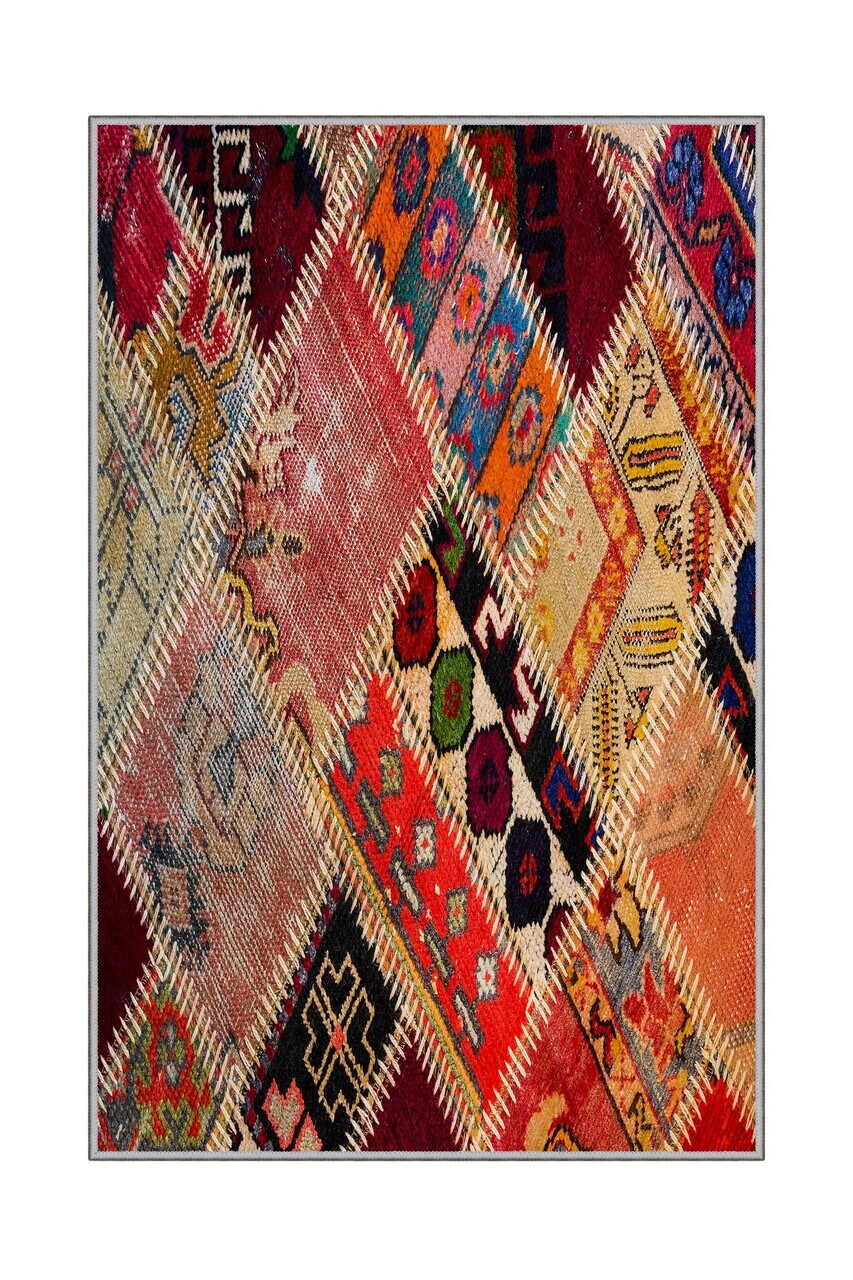 Covor, Hmnt174, 80x120 cm, Multicolor - Imagine 5