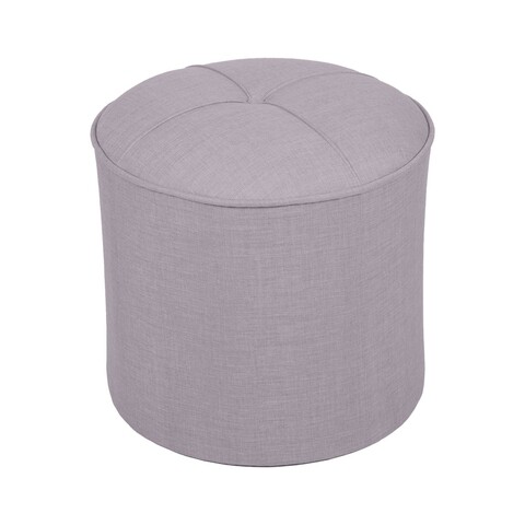 Taburet, Atelier del Sofa, 558ZEN1355, Frame: 100% SOLID FIR WOOD, Gri