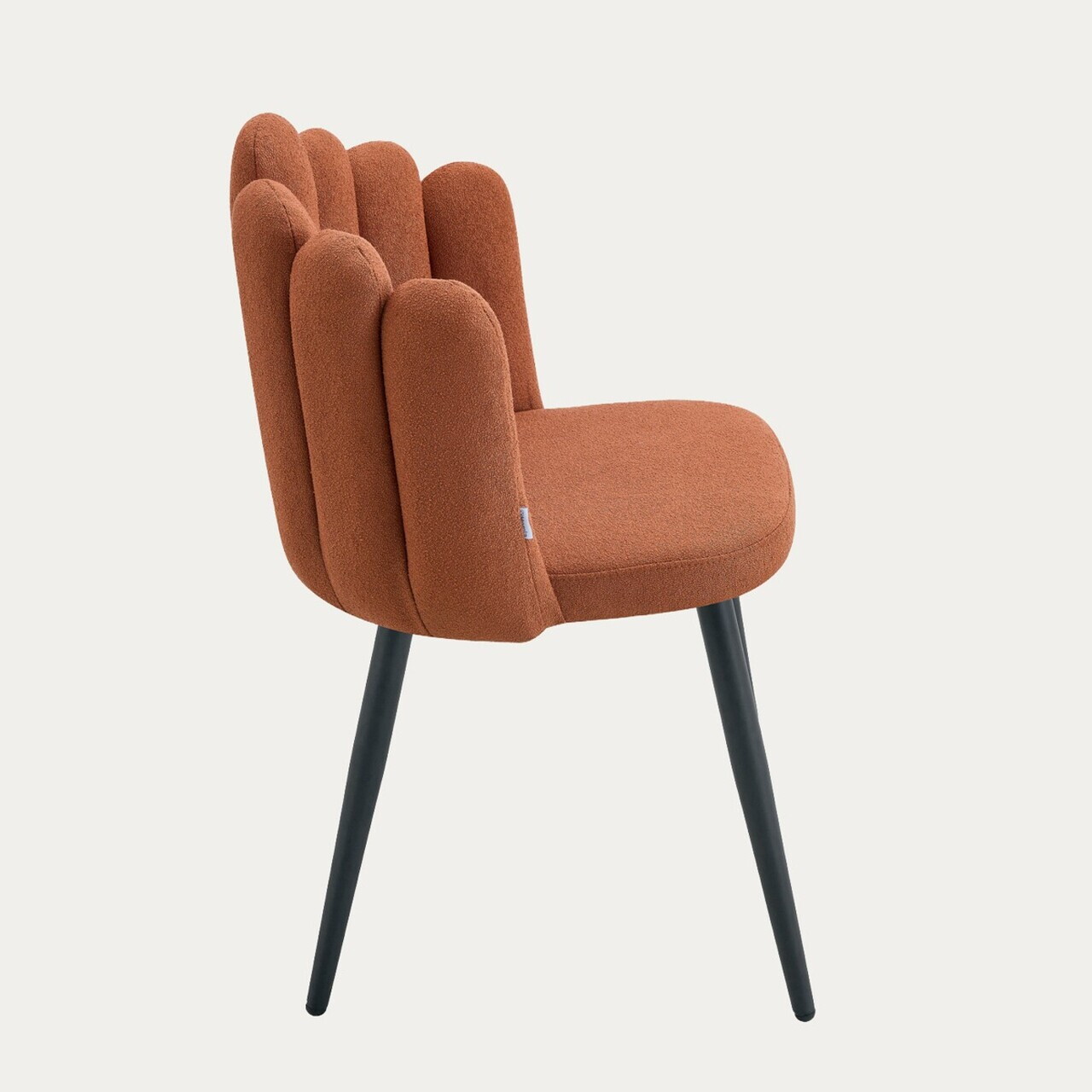 Scaun Aula Pro, Homla, 56x55x86 cm, metal/poliester, caramiziu — imaginea 5