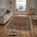 Covor, EEXFAB449, 80x200 cm, Poliester, Multicolor