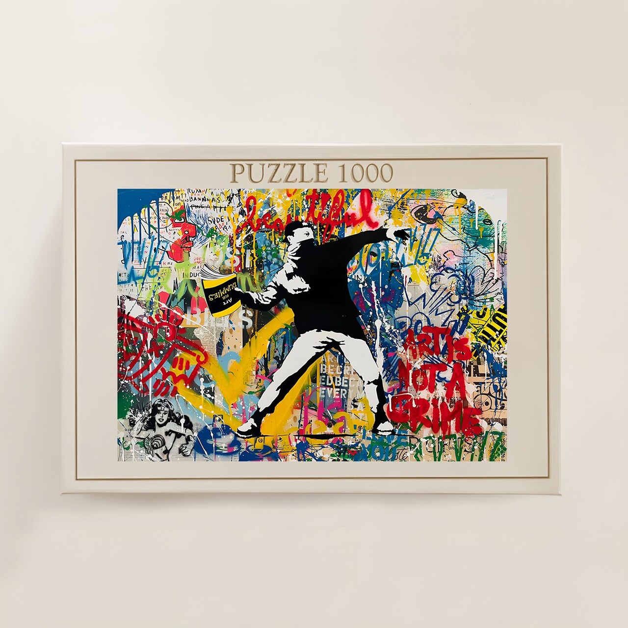 Puzzle, Wallxpert, PZL_075_1000, Multicolor - view 3