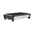 Plita cu lumanari pentru incalzit mancare, Brabantia, Matt, 35.7x18.8x8 cm, otel/aluminiu, argintiu mat