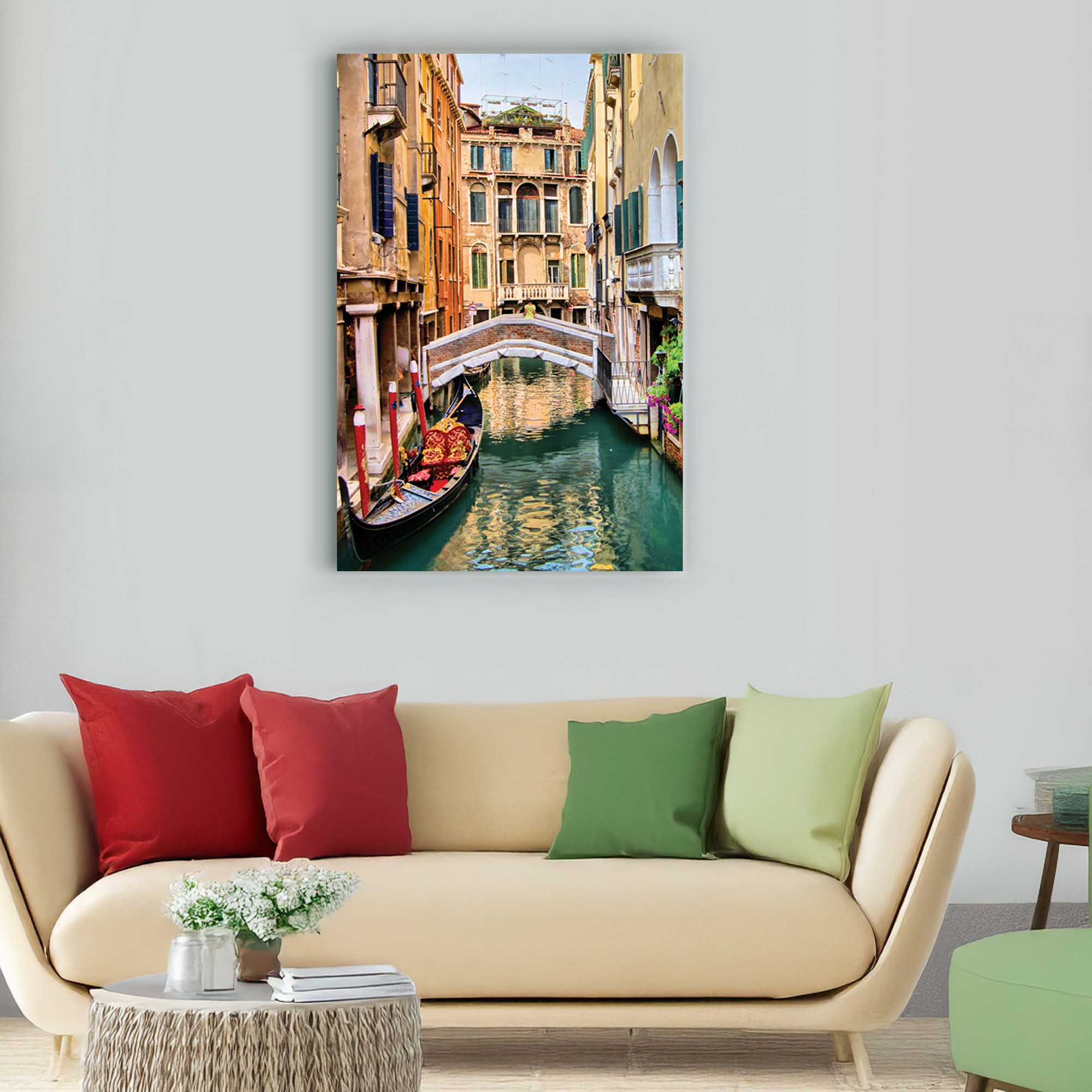 Tablou decorativ, NA-TUR-1010, Dimensiune: 60 x 90 cm, Multicolor
