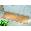 Covoras de baie Formbu, iDesign, 61x183 cm, bambus, natural