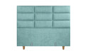 Pat matrimonial, Stockholm, Harmony E, 180x200 cm, saltea tip Pocket, topper memory, Mint
