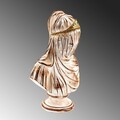 Decoratiune, Woman Wıth Veil 2, Poliester, Multicolor