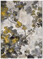 Covor, Bukit Mustard, 80 x 150 cm, 100% polipropilena, gri/mustar