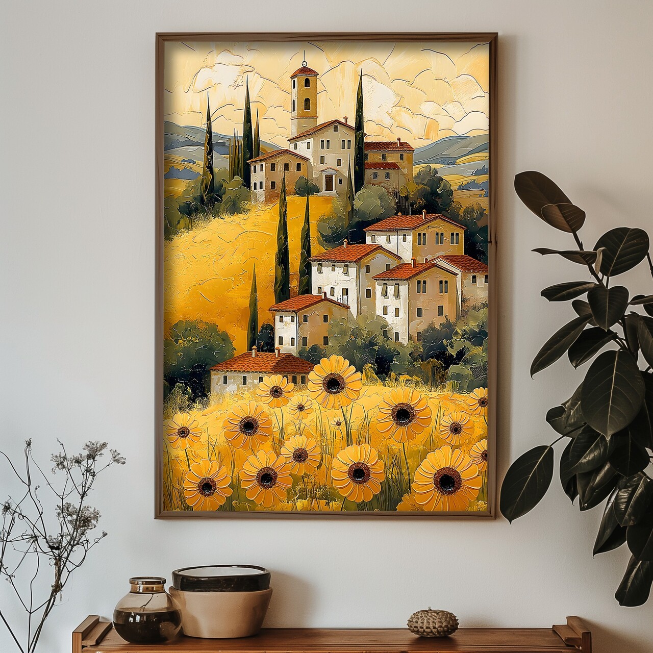 Tablou decorativ GE172-L Lemn Multicolor