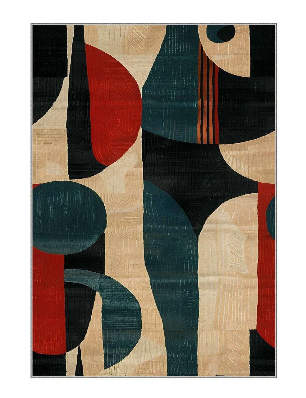 Covor (120 x 180), BSR-16, 120x180 cm, Multicolor - view 5
