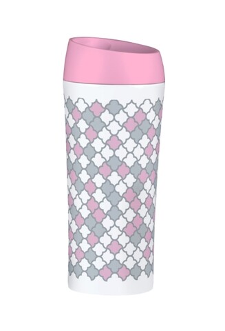 Cana termos Sweet, Ambition, 400 ml, inox, model mozaic