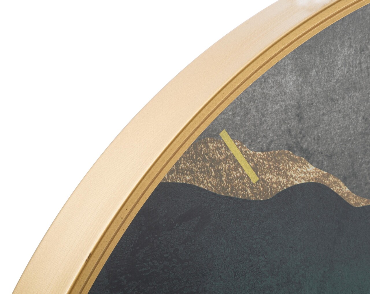 Ceas de perete Art, Mauro Ferretti, Ø 80 cm, fier, multicolor - 2 | YEO