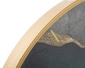 Ceas de perete Art, Mauro Ferretti, Ø 80 cm, fier, multicolor